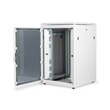 DN-19-22U-8/8-1 DIGITUS 19 Zoll Schrank m. Glastür RAL7035 22HE H1164xB800xT800 Produktbild Additional View 1 S