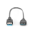 AK-300117-003-S Classic USB 3.0 KAB.A/STm.B/ST 0,25m UL zertifiziert,AW Produktbild 1 S