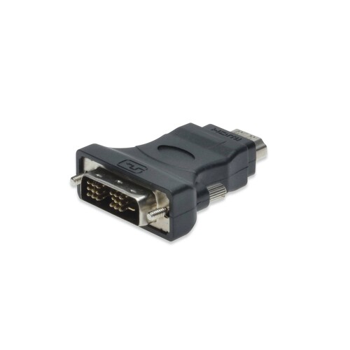 AK-320500-000-S Classic Adapter HDMI A BU DVI D ST HDMI A Buchse DVI D Stecker Produktbild Additional View 1 L