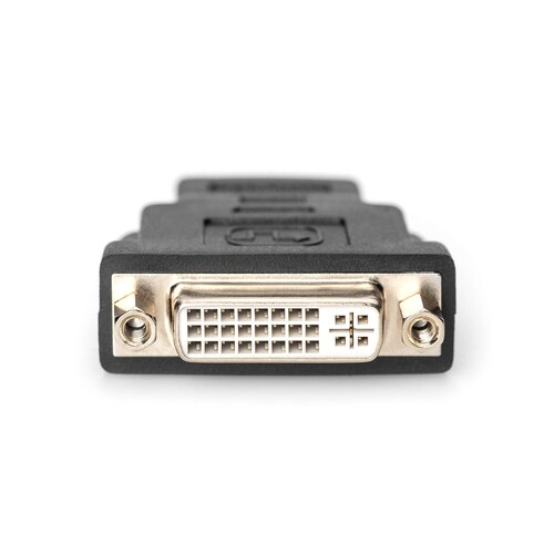 AK-330505-000-S Classic Adapter HDMI A ST DVI I BU HDMI (A) ST DVI D (24+5) BU Produktbild Additional View 1 L