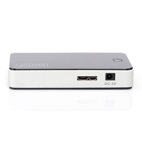 DA-70231 Digitus USB Hub  4PORT USB 3.0 Inkl.5V/3,5A Netzt.,bis 5Gbps Produktbild Additional View 1 L