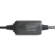 DA-73101 Digitus USB Repeaterkabel USB 2.0 15M USB A ST  USB A BU, 15M Produktbild Additional View 1 S