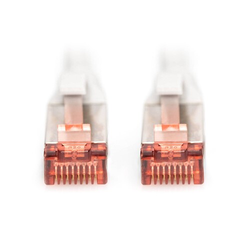 DK-1644-100 Digitus Patchk. Cat.6 S/FTP10m Grau AWG27/7  LSOH Produktbild Additional View 1 L