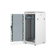 DN-19-22U-6/6-1 Digitus 19 Schrank 22HE Glastür Grau H 1160 x B 600 x T 600 mm Produktbild 1 S