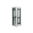 DN-19-32U-6/6-1 Digitus 19 Schrank 32HE Glastür H1600 x B600 x T600mm, RAL7035 Produktbild Additional View 1 S