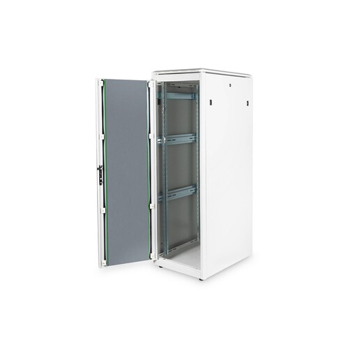 DN-19-36U-6/8-1 Digitus 19 Schrank 36HE Glastür H1775 x B600 x T780mm,RAL7035 Produktbild Additional View 1 L