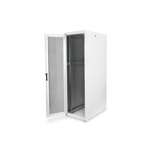 DN-19-SRV-42U-D Digitus Serverschrank 42HE Per.Tür H2010x B600 xT1000 mm RAL7 Produktbild Additional View 1 L