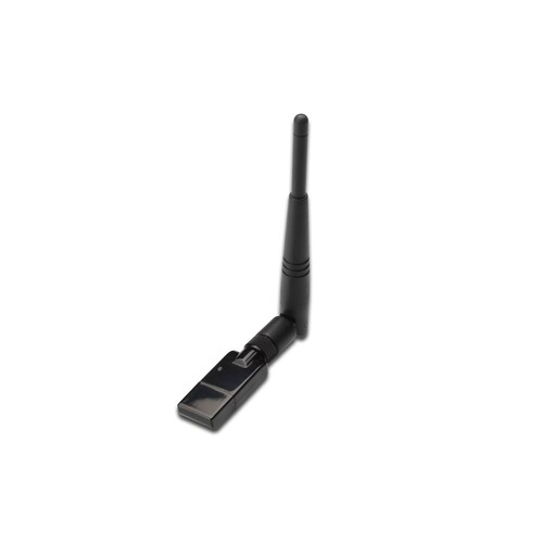 DN-70543 Digitus WLAN USB 2.0 Adapter 300N Auswechselbare Antenne Produktbild Additional View 1 L
