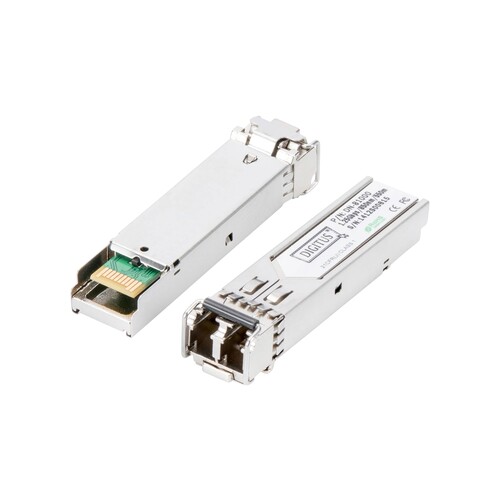 DN-81000 Digitus SFP Modul 1000Base SX 550m LC, Multimode, 850nm, 1,25Gbps Produktbild Additional View 1 L