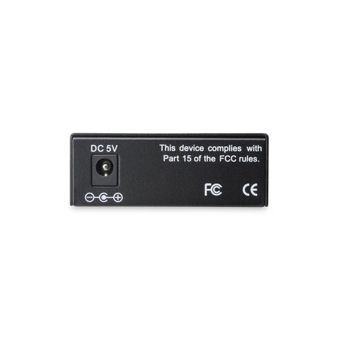 DN-82021-1 Digitus Media Conv.SC/RJ45 Singlemode 10/100TX an 100FX/SM/SC, 20KM Produktbild Additional View 1 L