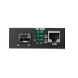 DN-82130 Digitus Media Conv.SFP/RJ45 Open Slot 10/100/1000Base T zu SFP Produktbild Additional View 1 S