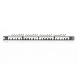 DN-91422 Digitus Patchpanel Modular 24port 05HE 19 0.5HE, RAL9005, shielded Produktbild 1 S