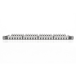 DN-91422 Digitus Patchpanel Modular 24port 05HE 19 0.5HE, RAL9005, shielded Produktbild Additional View 1 S