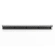 DN-91624S-SL-EA Digitus CAT.6a Patchpanel, 24xRJ45 19 0.5 HE, RAL9005, Produktbild Additional View 1 S