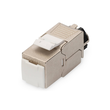 DN-93617 Digitus Keystone Jack CAT.6a RJ45 STP Toolless, Re-Embedded Produktbild Additional View 1 S