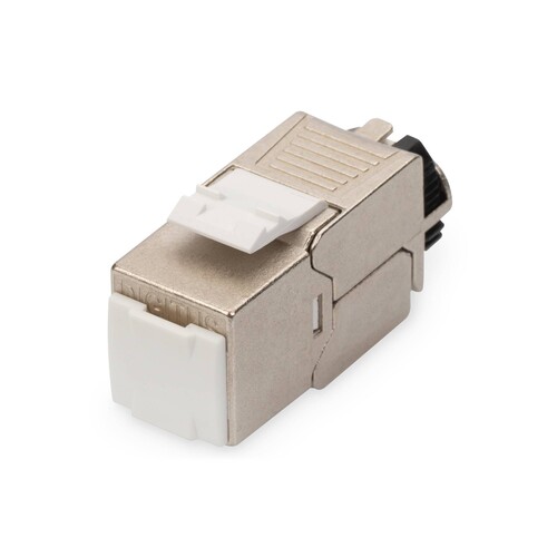 DN-93617 Digitus Keystone Jack CAT.6a RJ45 STP Toolless, Re-Embedded Produktbild Additional View 1 L