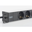 DN-95411 Digitus 10Zoll Steckdosenleiste 3-fach 2m Kabel, 250V/16A Produktbild Additional View 1 S