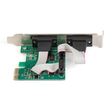 DS-30000-1 Digitus PCI Express 2 PORT Seriell 2x Seriell (DSUB 9) Produktbild Additional View 1 S