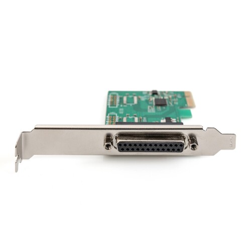 DS-30020-1 Digitus PCI Express 1 PORT Parallel 1x Parallel (DB25F) Produktbild Additional View 1 L