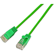 PKW-LIGHT-K6 10.0 GN Wirewin Slim by Wirewin KAT6 LIGHTpatchkabel rund   U/ Produktbild Additional View 1 S
