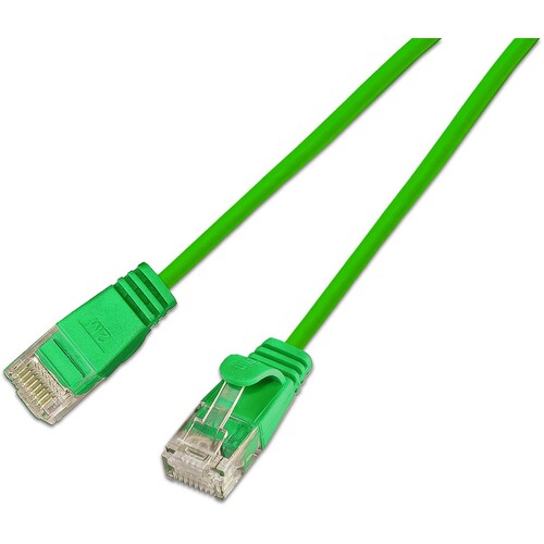 PKW-LIGHT-K6 10.0 GN Wirewin Slim by Wirewin KAT6 LIGHTpatchkabel rund   U/ Produktbild Additional View 1 L