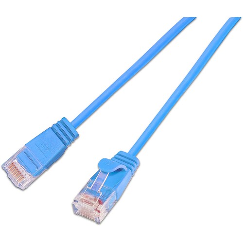 PKW-LIGHT-K6 2.0 BL Wirewin Slim by Wirewin KAT6 LIGHTpatchkabel rund   U/ Produktbild Additional View 1 L