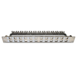 WKS PANEL 24 NICKEL Wirewin Wirewin High Quality 24 Port Leerpanel für Keys Produktbild Additional View 1 S