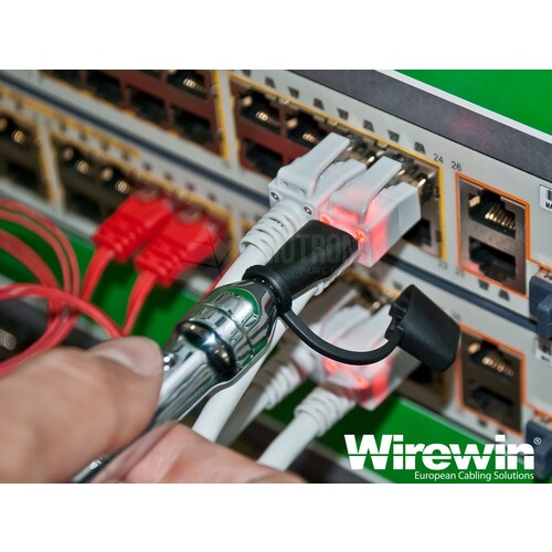 PKL-PIMF-KAT6A 2.0 Wirewin LED Patchkabel   WIREWIN   RJ45 PIMF KAT6A, Produktbild Additional View 1 L