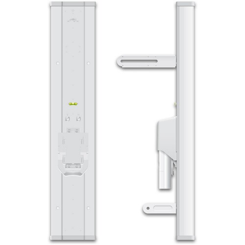 AM-5G20-90 Ubiquiti 4.9 5.9GHz AirMax Base Station, 20dBi, 90 deg w/ rocket k Produktbild Additional View 1 L