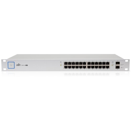 US-24-250W Ubiquiti UniFi Switch 24 (250W Model) Produktbild Additional View 1 L