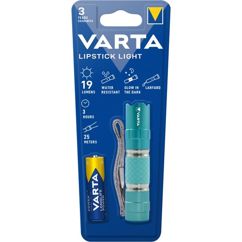 16617101421 VARTA Lipstick Light 1AA mit Batt. LED Taschenlampe Produktbild Additional View 1 L