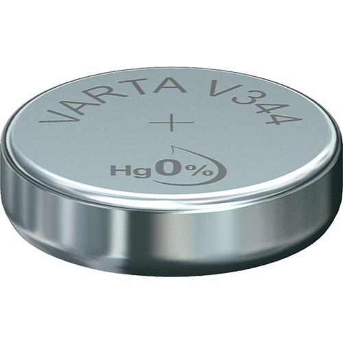 00344101111 VARTA WATCH V344 (1STK.-BL.) Knopfzellenbatterie 1,55V Produktbild Additional View 1 L