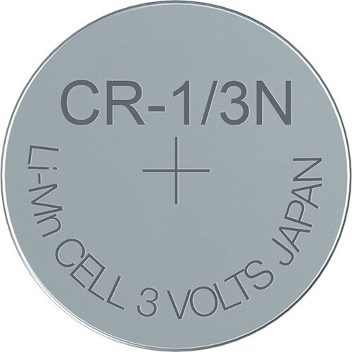 06131101401 Varta Lihium Coin CR1/3N 3V Lithium Knopfzellenbatterie(1Stk.Bl.) Produktbild Additional View 1 L