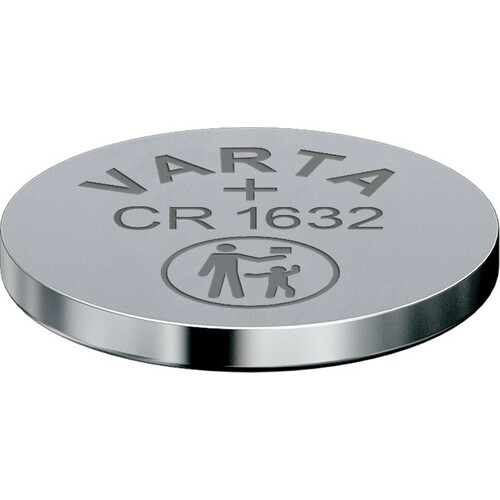 06632101401 VARTA ELECTRONICS CR1632 (1STK.-BL.) Lithi.Knopfzellenbatterie 3V Produktbild Additional View 1 L