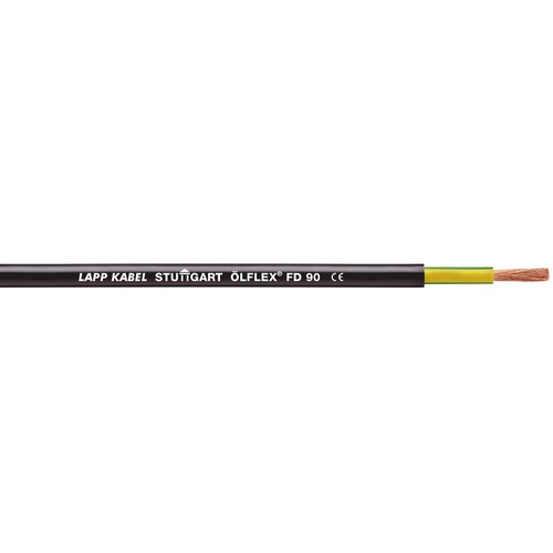 0026625 ÖLFLEX FD 90 1G150 schwarz PVC-Schleppkettenleitung Ader gelb-grün Produktbild Additional View 1 L