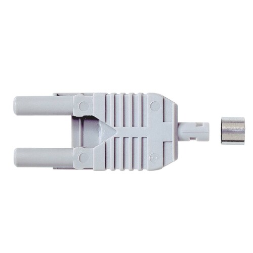 29145099 POF Stecker HFBR4516 Duplex grau Produktbild Additional View 1 L