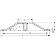 61717070 KABELTUNNEL ST 3 STAHL Produktbild Additional View 1 S