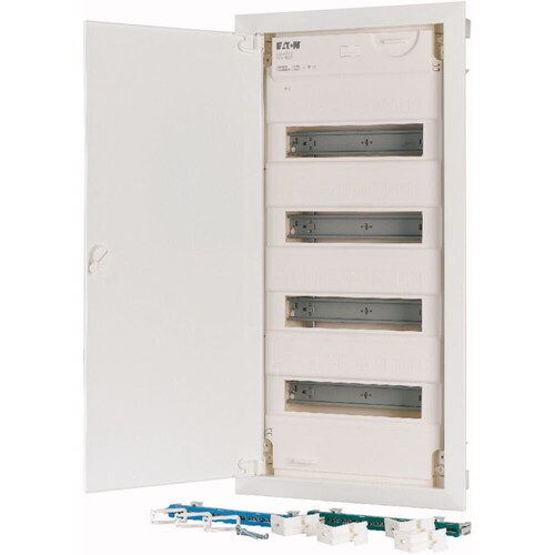 178820 Eaton KLV 48UPS F Unterputz Kleinverteiler 4 reihig 48TE Produktbild Additional View 1 L