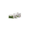 1401400810PI Metz Connect E-DAT Industry RJ45 Field plug Einsatz Cat.5 Class D P Produktbild Additional View 1 S