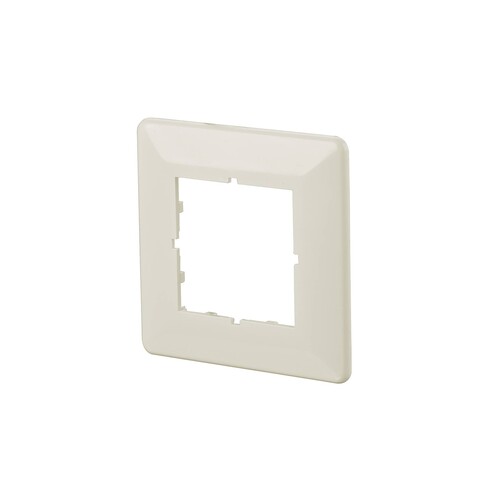 816718-0101-I Metz Connect Abdeckplatte 80 x 80 mm perlweiß, E-DAT C6 Produktbild Additional View 1 L