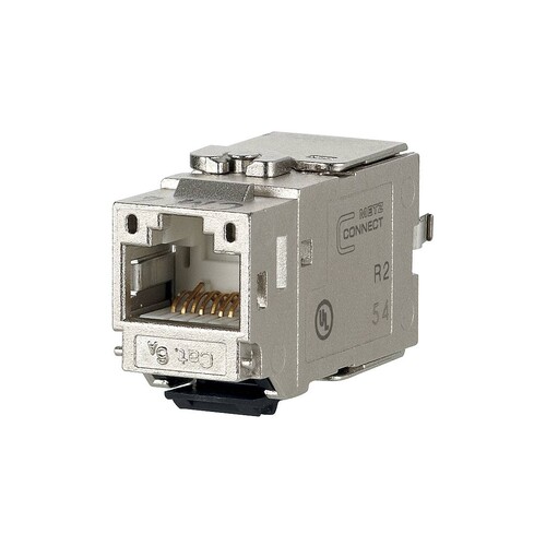 130B21-E Metz Connect C6Amodul K 180° Jack - Keystone Produktbild Additional View 2 L