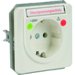 924335 DEHN Schutzkontaktsteckdose mit Überspannungsableiter DELTA profil tw Produktbild Additional View 1 S