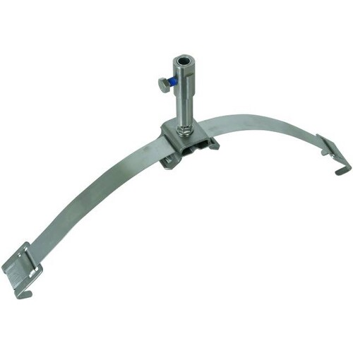 123110 Dehn Halter f. Fangeinrichtungen D 10mm an Produktbild Additional View 1 L