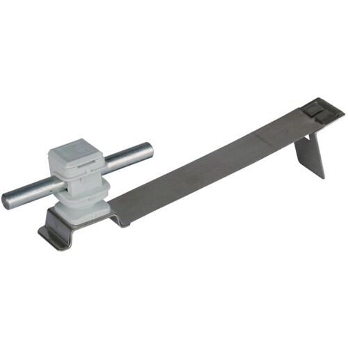 204935 Dehn Dachleitungshalter FLEXIsnap NIRO/K-grau Produktbild Additional View 1 L