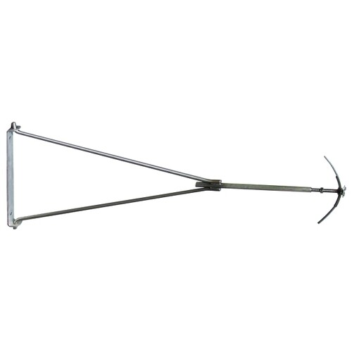 239001 Dehn Traufenstütze für Rd 7 10mm St/tZn Produktbild Additional View 1 L