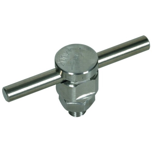 301209 Dehn KS Verbinder NIRO 200kA f. Rd 10mm Produktbild Additional View 1 L