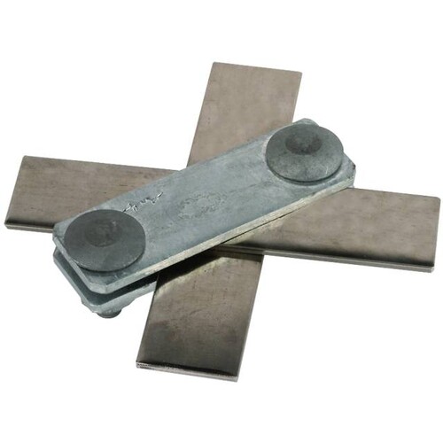 308239 Dehn SV Klemme NIRO (V4A) f. Fl 30/Fl 30mm Produktbild Additional View 1 L