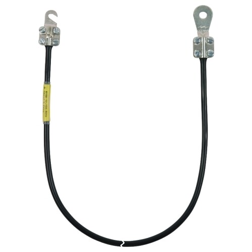 410506 Dehn Erdungsleitung 10mm²/L 0,6m schw. Produktbild Additional View 1 L