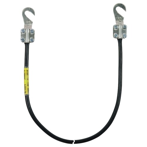 416140 Dehn Erdungsleitung 16mm²/L 14,0m schw. Produktbild Additional View 1 L