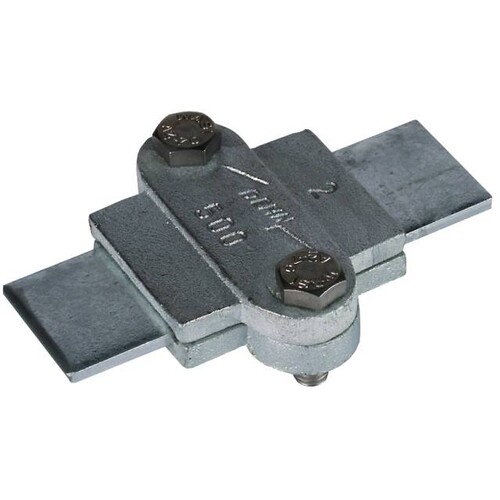 455000 Dehn Verbindungs /Trennklemme Fl 30mm TG/tZn Produktbild Additional View 1 L